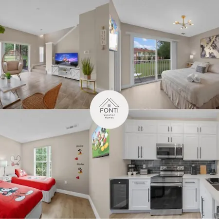 8496 Resort 3Br Condo By Disney World Orlando